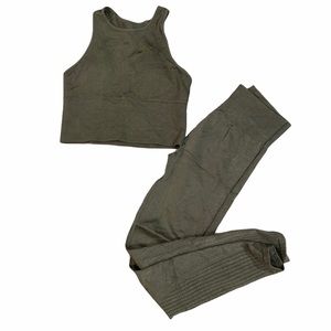 H&M Seamless Work Out Set